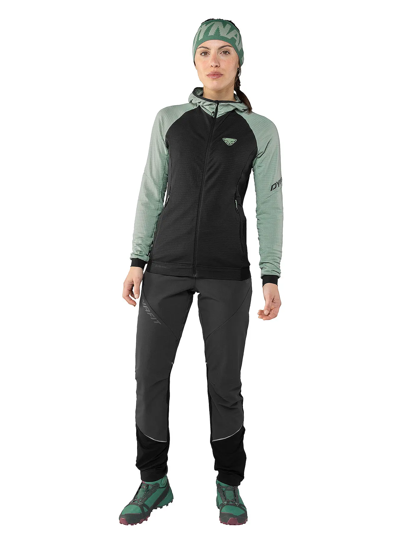 DYNAFIT | Damen Fleecejacke Speed Polartec® Hoodie | 